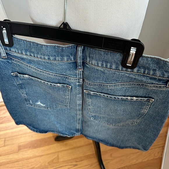 Express High Rise Denim Skirt Size 8 - NWT - Picture 3 of 7